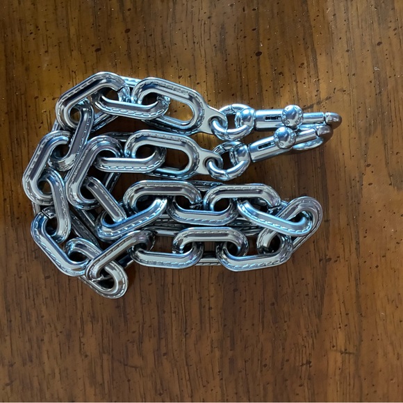 Coach Silver Link Chain Strap - Picture 4 of 4